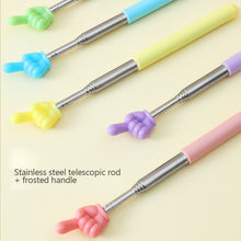 Load image into Gallery viewer, 1PC Stainless Steel Teaching Tools Finger Design Whiteboard Pointer Teaching Stick Finger Reading Sticks Handheld Presenter
