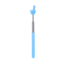 Load image into Gallery viewer, 1PC Stainless Steel Teaching Tools Finger Design Whiteboard Pointer Teaching Stick Finger Reading Sticks Handheld Presenter
