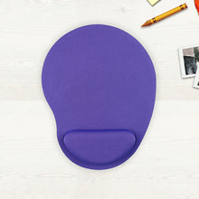 Load image into Gallery viewer, Ergonomic Wrist Rest Mouse Pad Comfortable Wrist Support Non Slip Mice Mat Soft Thicken Mousepad For PC Laptop Computer

