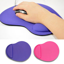 Load image into Gallery viewer, Ergonomic Wrist Rest Mouse Pad Comfortable Wrist Support Non Slip Mice Mat Soft Thicken Mousepad For PC Laptop Computer
