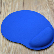 Load image into Gallery viewer, Ergonomic Wrist Rest Mouse Pad Comfortable Wrist Support Non Slip Mice Mat Soft Thicken Mousepad For PC Laptop Computer
