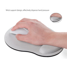 Load image into Gallery viewer, Ergonomic Wrist Rest Mouse Pad Comfortable Wrist Support Non Slip Mice Mat Soft Thicken Mousepad For PC Laptop Computer
