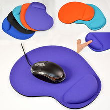 Load image into Gallery viewer, Ergonomic Wrist Rest Mouse Pad Comfortable Wrist Support Non Slip Mice Mat Soft Thicken Mousepad For PC Laptop Computer
