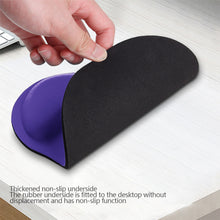 Load image into Gallery viewer, Ergonomic Wrist Rest Mouse Pad Comfortable Wrist Support Non Slip Mice Mat Soft Thicken Mousepad For PC Laptop Computer
