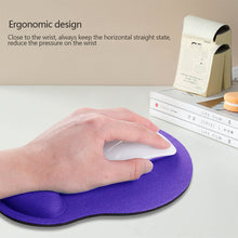 Load image into Gallery viewer, Ergonomic Wrist Rest Mouse Pad Comfortable Wrist Support Non Slip Mice Mat Soft Thicken Mousepad For PC Laptop Computer
