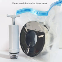 Load image into Gallery viewer, PLA ABS TPU PETG Filament Vacuum Bag With Handle Air Pump 3D Printer Filaments Storage Bag Dryer Keep 3D Printing Accessories
