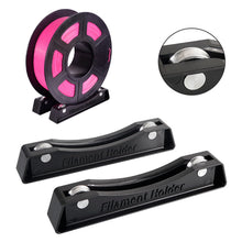 Load image into Gallery viewer, 1 Set Standard 1KG Filament Spool Holder Bearing Design Consumables Shelves Supplies Fixed Seat For 3D Printer Filament PLA/PETG
