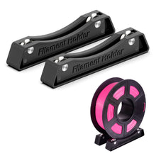 Load image into Gallery viewer, 1 Set Standard 1KG Filament Spool Holder Bearing Design Consumables Shelves Supplies Fixed Seat For 3D Printer Filament PLA/PETG
