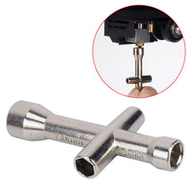 Load image into Gallery viewer, 3D Printer Nozzle Tool 4in1 M2 M2.5 M3 M4 Screw Nut Hexagonal Cross Wrench For E3D V6 MK8 Nozzles Mini Spanner
