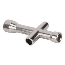 Load image into Gallery viewer, 3D Printer Nozzle Tool 4in1 M2 M2.5 M3 M4 Screw Nut Hexagonal Cross Wrench For E3D V6 MK8 Nozzles Mini Spanner
