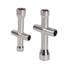 Load image into Gallery viewer, 3D Printer Nozzle Tool 4in1 M2 M2.5 M3 M4 Screw Nut Hexagonal Cross Wrench For E3D V6 MK8 Nozzles Mini Spanner

