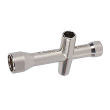 Load image into Gallery viewer, 3D Printer Nozzle Tool 4in1 M2 M2.5 M3 M4 Screw Nut Hexagonal Cross Wrench For E3D V6 MK8 Nozzles Mini Spanner
