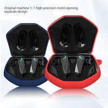 Load image into Gallery viewer, Headphone Storage Case For Lenovo GM2 PRO Wireless Headset Cover Silicone Carry Bag Shockproof Earphone Protector with Carabiner
