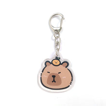Load image into Gallery viewer, INS Capybara Four-layer Large Capacity Pen Bag Cute Cartoon Pencil Case Stationery Organizer Storage Bag For Students Gift
