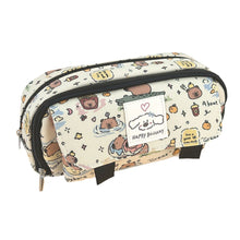 Load image into Gallery viewer, INS Capybara Four-layer Large Capacity Pen Bag Cute Cartoon Pencil Case Stationery Organizer Storage Bag For Students Gift
