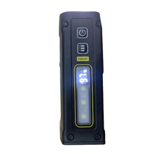 Load image into Gallery viewer, NEW Design Super Bright LED Source Work Lamp with Magnet Alarm SOS Key Chain Power Bank Waterproof Emergency Flashlight

