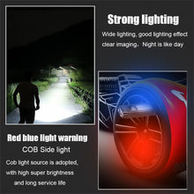 Load image into Gallery viewer, NEW Design Super Bright LED Source Work Lamp with Magnet Alarm SOS Key Chain Power Bank Waterproof Emergency Flashlight
