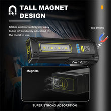 Load image into Gallery viewer, NEW Design Super Bright LED Source Work Lamp with Magnet Alarm SOS Key Chain Power Bank Waterproof Emergency Flashlight
