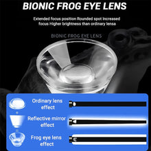Load image into Gallery viewer, NEW Design Super Bright LED Source Work Lamp with Magnet Alarm SOS Key Chain Power Bank Waterproof Emergency Flashlight
