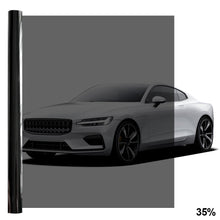 Load image into Gallery viewer, 300*50CM Car Window Privacy Tint Film with Pearl Stick Auto Vinyl Anti Look Glass Sticker Foils Ceramic Solar UV Protector Sunshade
