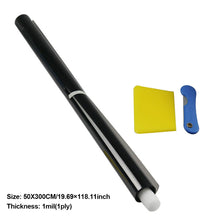 Load image into Gallery viewer, 300*50CM Car Window Privacy Tint Film with Pearl Stick Auto Vinyl Anti Look Glass Sticker Foils Ceramic Solar UV Protector Sunshade
