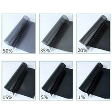 Load image into Gallery viewer, 300*50CM Car Window Privacy Tint Film with Pearl Stick Auto Vinyl Anti Look Glass Sticker Foils Ceramic Solar UV Protector Sunshade

