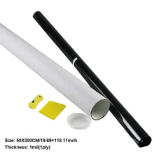 Load image into Gallery viewer, 300*50CM Uncut Roll Car Window Tint Film No Damage Insulation Polarized Film Auto window Sunshade for Car UV Home Office Glass
