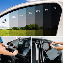 Load image into Gallery viewer, 300*50CM Uncut Roll Car Window Tint Film No Damage Insulation Polarized Film Auto window Sunshade for Car UV Home Office Glass
