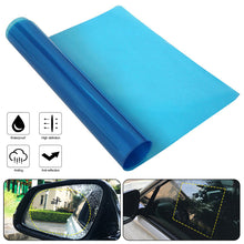 Load image into Gallery viewer, 30cmx100cm Car Rearview Anti-Fog Rain Film Side Window Rain-proof Films Home Bathroom Mirror Waterproof Sticker
