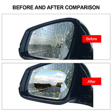 Load image into Gallery viewer, 30cmx100cm Car Rearview Anti-Fog Rain Film Side Window Rain-proof Films Home Bathroom Mirror Waterproof Sticker
