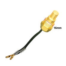 Load image into Gallery viewer, 12V/24V Car Water Temperature Sensor 10MM 12MM 14MM 16MM 17MM 21MM 50K Head Plug Truck 1/8NPT 3/8NPT Water Temp Sensor
