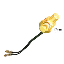 Load image into Gallery viewer, 12V/24V Car Water Temperature Sensor 10MM 12MM 14MM 16MM 17MM 21MM 50K Head Plug Truck 1/8NPT 3/8NPT Water Temp Sensor
