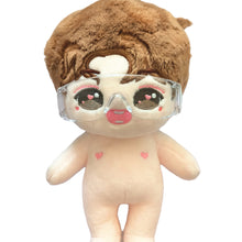 Load image into Gallery viewer, For 20cm Cotton Dolls Glasses Cute Plastic Glasses Goggles for Dolls Macaron BJD Dolls Toy Glasses Accessories
