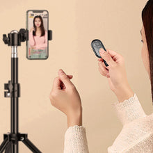 Load image into Gallery viewer, Wireless Phone Bluetooth Remote Control Camera Shutter Seamless Video Record Connectivity Controller For TikTok Video Page Turner
