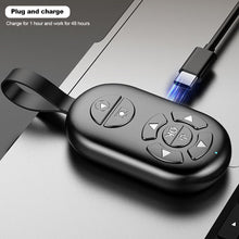 Load image into Gallery viewer, Wireless Phone Bluetooth Remote Control Camera Shutter Seamless Video Record Connectivity Controller For TikTok Video Page Turner
