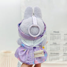 Load image into Gallery viewer, Miniature Colorful Heart Dress Set for 17cm Labubu Dolls Cute DIY Doll Clothes Fashion Accessories Lovely Outfit Gifts for Girls Friends
