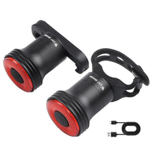 Load image into Gallery viewer, Mountain Bike Intelligent Sensing Taillight Type-C Charging Outdoor Night Riding Safety Warning Light Riding Equipment
