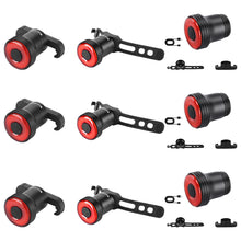 Load image into Gallery viewer, Mountain Bike Intelligent Sensing Taillight Type-C Charging Outdoor Night Riding Safety Warning Light Riding Equipment
