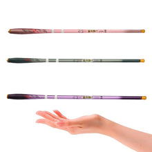 Load image into Gallery viewer, 1PC 1.8/2.1/2.4M Shrinkable Small Carbon Pole 46CM Short Section Portable Stream Fishing Rod Fishing Accessories
