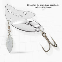Load image into Gallery viewer, 1PC 5/10/15G Pickup Shark Lure VIB Iron Plate Long Cast Bait Metal Glitter Bait Full Swim Layer Hard Bait For Largemouth Bass
