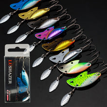 Load image into Gallery viewer, 1PC 5/10/15G Pickup Shark Lure VIB Iron Plate Long Cast Bait Metal Glitter Bait Full Swim Layer Hard Bait For Largemouth Bass
