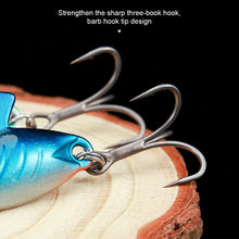 Load image into Gallery viewer, 1PC 5/10/15G Pickup Shark Lure VIB Iron Plate Long Cast Bait Metal Glitter Bait Full Swim Layer Hard Bait For Largemouth Bass
