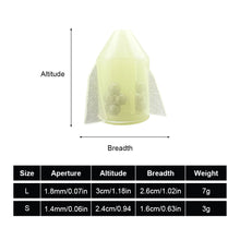 Load image into Gallery viewer, 1PC 3/7G Lure Bait Counterweight Fish-Attracting Sound Tube Equipped With Metal Ball Fishing Accessories
