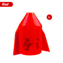 Load image into Gallery viewer, 1PC 3/7G Lure Bait Counterweight Fish-Attracting Sound Tube Equipped With Metal Ball Fishing Accessories
