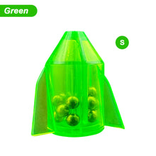 Load image into Gallery viewer, 1PC 3/7G Lure Bait Counterweight Fish-Attracting Sound Tube Equipped With Metal Ball Fishing Accessories
