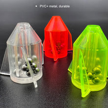 Load image into Gallery viewer, 1PC 3/7G Lure Bait Counterweight Fish-Attracting Sound Tube Equipped With Metal Ball Fishing Accessories
