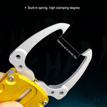 Load image into Gallery viewer, 1PC Aluminum Alloy Lure Fish Controller Eagle Nose Pliers Beetle Design Portable Outdoor Fishing Tool
