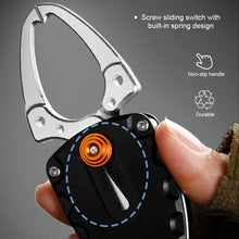 Load image into Gallery viewer, 1PC Aluminum Alloy Lure Fish Controller Eagle Nose Pliers Beetle Design Portable Outdoor Fishing Tool
