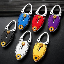 Load image into Gallery viewer, 1PC Aluminum Alloy Lure Fish Controller Eagle Nose Pliers Beetle Design Portable Outdoor Fishing Tool
