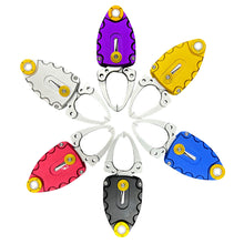 Load image into Gallery viewer, 1PC Aluminum Alloy Lure Fish Controller Eagle Nose Pliers Beetle Design Portable Outdoor Fishing Tool

